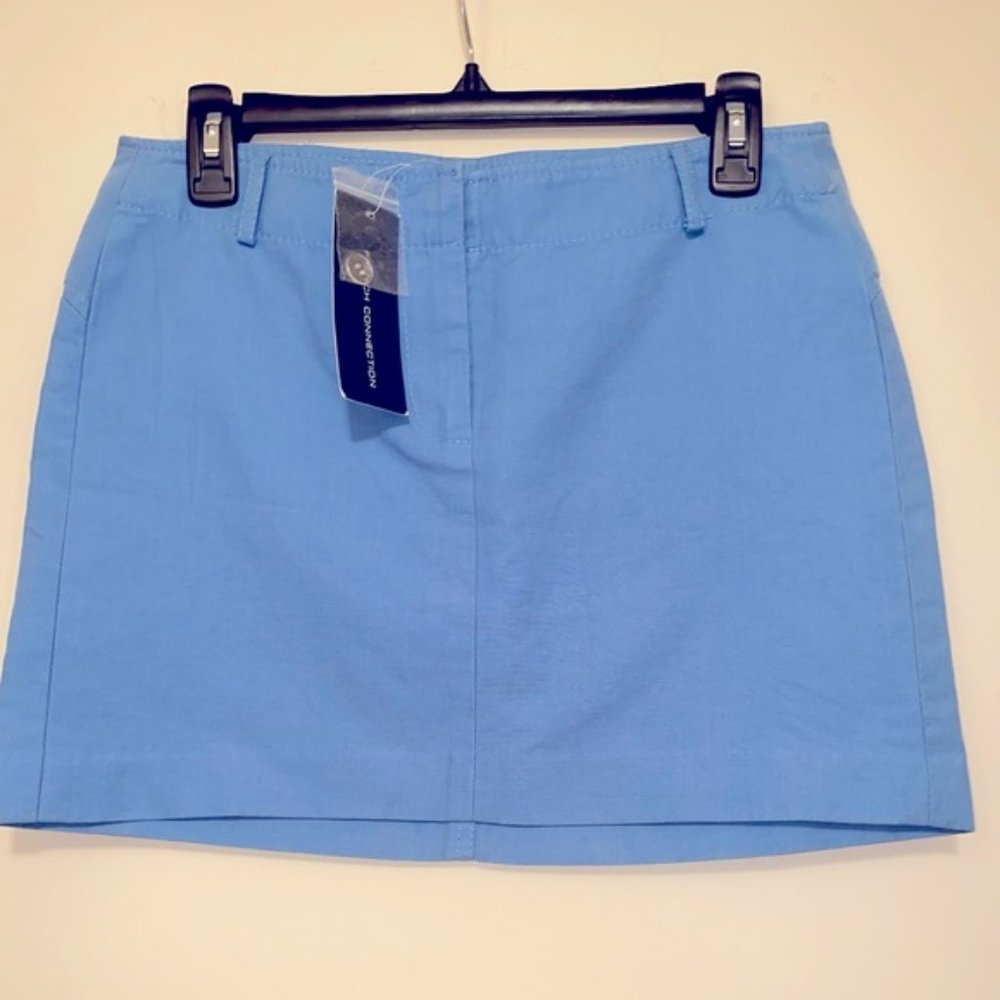 New French Connection Princess Blue Skirt Size 4